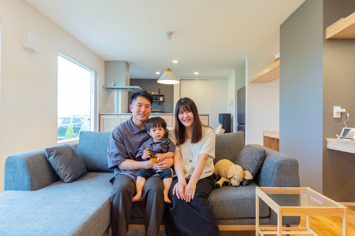 アパートでは手狭になり、このまま家賃を払い続けるのもどうなのかと考えていました