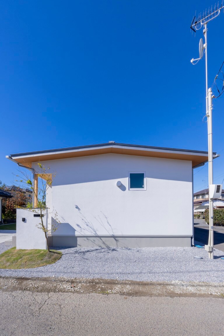 本当に満足しています<br />
安心して暮らせる場所ができました