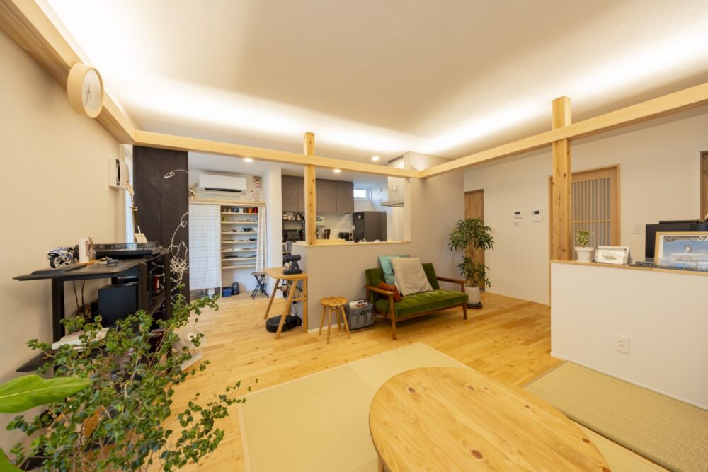 ほとんど、建道さんに提案してもらったものをそのまま形にしていただきました