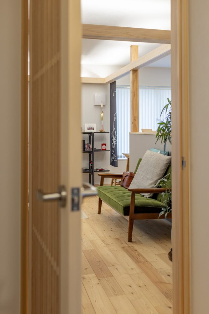 一人で建てる住まいという相談に対し、変な対応をされなかったのが良かったです。